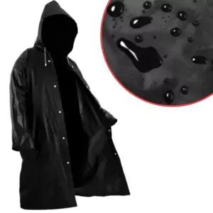 [하프클럽/]튼튼한우비 다회용 긴 비옷 우의 방수우의 성인 판초