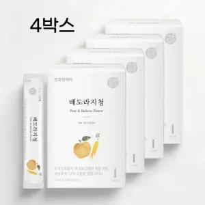 배도라지청 천호엔케어국산 생도라지 약도라지청 스틱(30포 4박스)