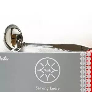 휘슬러 정품 스텐 미니 국자 올 스텐 서빙 국자