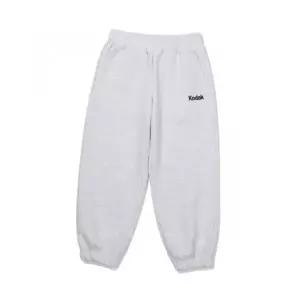 코닥 KODAK KIDS 미니 로고 조거 팬츠 키즈 WHITE MELANGE K5326LFPH2WMG 580594