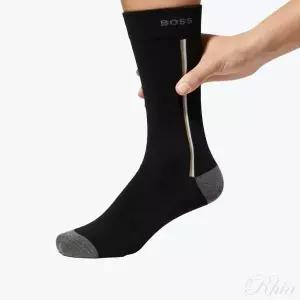 [휴고보스] 시그니처 라인 장목 양말 세트 149400901