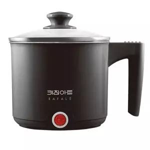 키친아트 라팔 멀티포트 라면포트 1L 블랙 KK-550MH