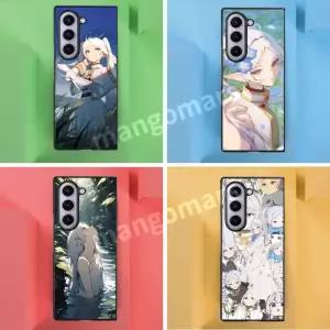  [호환]장송의 프리렌 ZFlip ZFold Z폴드 Z플립 3 4 5 6 7 휴대폰케이스