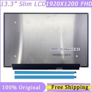 13.3인치 슬림 30핀 노트북 스크린 B133UAN01.3 LP133WU1-SPD2 NV133WUM-A65 1920x1200 FHD IPS