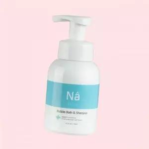 나딸 온 가족 유아 신생아 아토 버블 페이스 앤 바디워시 300ml 4389235