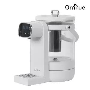 온휴 자동 출수 보온 티포트 전기포트 염소제거 차일드락 2.5L OHA-WH25