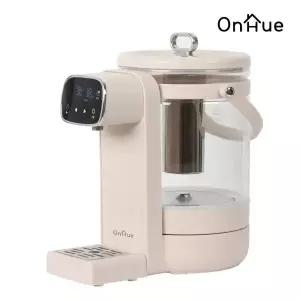 온휴 자동 출수 보온 티포트 전기포트 염소제거 차일드락 2.5L OHA-P25