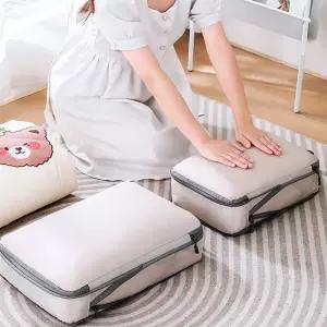 여행용 압축파우치 7종세트 트래블파우치 캐리어정리백 이너백 의류