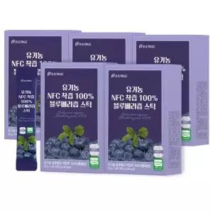 유기농 NFC 100 블루베리즙 스틱 5박스 총 70포)