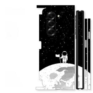 갤럭시 Z 폴드 6 뒷면 필름 5 보호 데칼 4 3 스티커 스크린 보호기용 새 스킨 랩