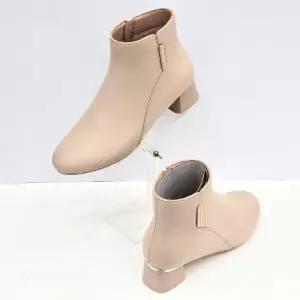 [탠디]여성패션앵글부츠 높이4cm 길이11cm AX24506F_GN