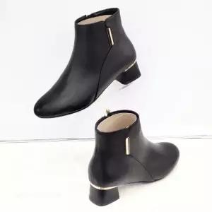 [탠디]여성패션앵글부츠 높이4cm 길이11cm AX24506C_GN