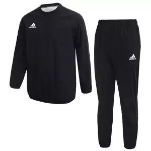 [아디다스] 땀복 크루넥세트 [실버코팅-ADISS02B]