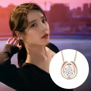 [아이유 PICK] WISH J 14K 목걸이  (JJWJNQ6B1100R4420)