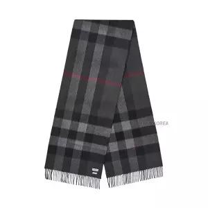 [버버리] FW24 공용 메가 체크 머플러 8077893 MU HALF MEGA CHK CS SC A1208