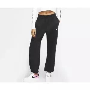 [나이키]우먼스 에센셜 미드라이즈 플리스 팬츠 블랙 BV4090 010