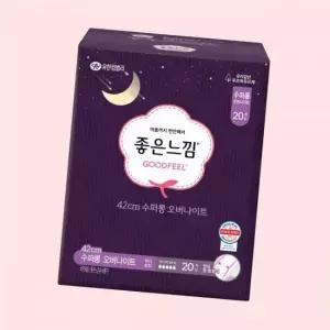 좋은느낌 오리지널 수퍼롱 오버나이트 20P 4484810