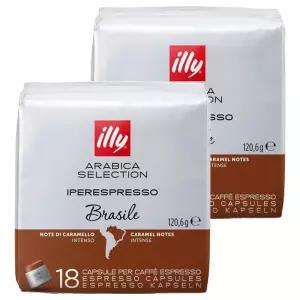 일리 브라질 호텔 홈카페 데일리 캡슐 6.7g 18개입 2개