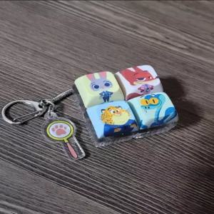 [디즈니] 주토피아2 키캡 키링, 돋보기