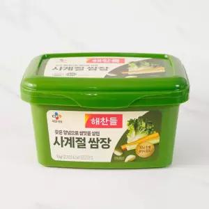 CJ 해찬들 사계절 쌈장 1kg