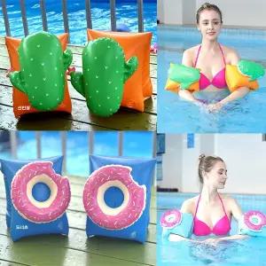튜브 암링 휴가용품 호캉스 아동 수영 팔튜브 암튜브 성인
