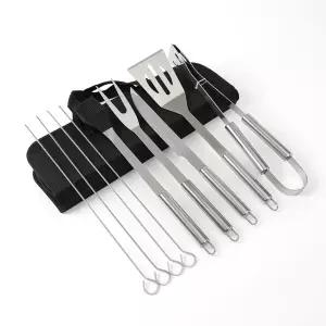 바비큐 조리도구 세트 스텐 캠핑 꼬치