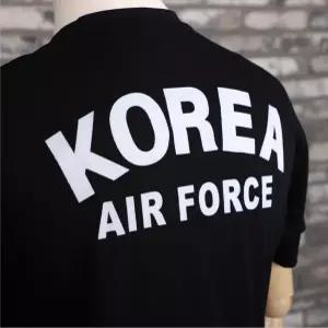 -국산- 공군 반팔 긴팔 티셔츠 로카프 ROKAF 알파원 정품 PX 군인 군용 에어포스 반팔티 긴팔티