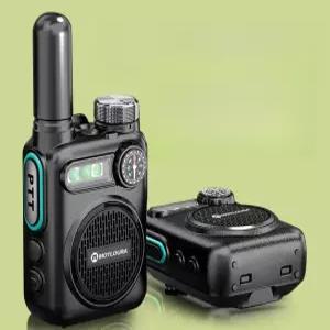 생활무전기 휴대용 무전기세트 장거리 방수 방진 건설현장 호텔 식당용 신형 민용