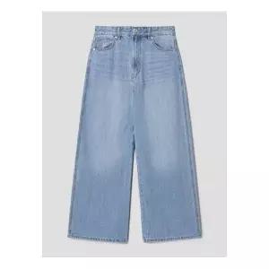 에잇세컨즈 커브드 와이드 기모데님 스카이 블루 (355X21LPDQ) 835976