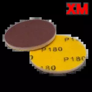 스폰지 사포 3인치 원형 디스크 페이퍼 TPU 필름 스펀지