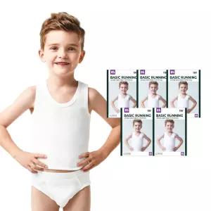 트라이 TRY 남아 코튼 베이직런닝 5매 TBRS00A