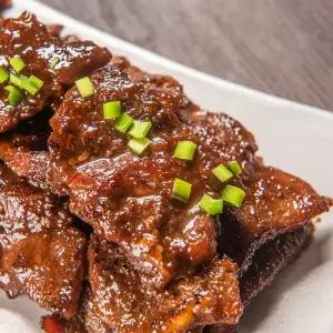 수원맛집 양념돼지갈비 노포왕구이 600g+600g