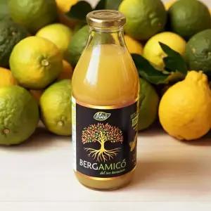 이탈리아 베르가못 원액 100% NFC 착즙 주스 폴리페놀 2,500mg 칼라브리아