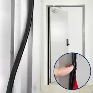 현관문 방풍고무테이프 6M 문틈막이 틈새막이 방풍테이프 창문 창틀 바람막이