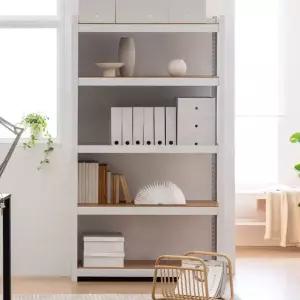 스피드랙 다용도 5단 철제 선반 100 x 40 x 180cm - 화이트 코스트코