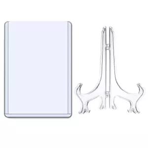 포켓몬카드 탑로더1개 투명거치대1개 세트 _z