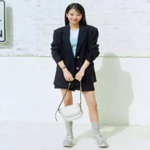 [LAP] 뒤트임 오버핏 투버튼 자켓 AQ1WJ272