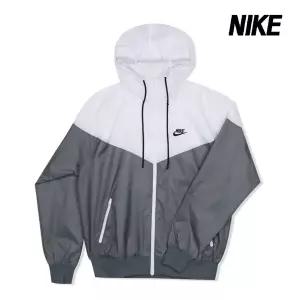 [나이키] 바람막이 NSW 윈드러너 후드 자켓 남성 그레이 DA0002-084