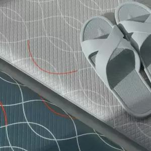 주방 매트 PVC 싱크대 특대형 발매트 부엌 바닥 두꺼운