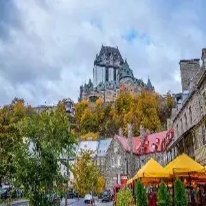 [캘거리 직항] 캐나다 항공일주 10일 #밴프숙박 #로키설상차+곤돌라 #몽트랑블랑 #퀘벡+몬트리올 시내숙박 #나이아가라 특급호텔 폭포뷰 #나이아가라+천섬 유람선 #트리탑 전망대