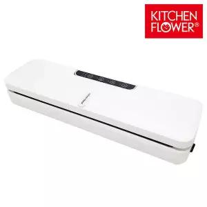 키친플라워 로 진공포장기 음식압축기 밀봉 보관 KFVP-100