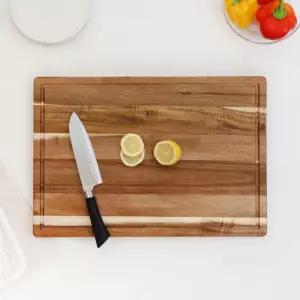 프리첸 프리미엄 아카시아도마 특대형 양면 나무도마 원목 플레이팅 캠핑 조리용 업소용