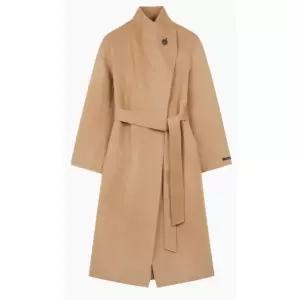 [롯데백화점]시슬리 숄카라 롱 코트(SACT36561)