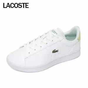 라코스테 카나비125 1 J 여성 레더 스니커즈 운동화 749SUJ0002-082
