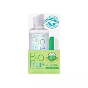 바이오트루 여행세트 렌즈세척액 60ml x 6개