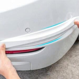 2개 자동차 범퍼 보호 스트립 가드 코너 보호 스트립 스크래치 방지 충돌 방지 자동차 액세서리