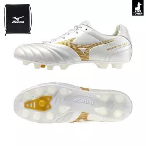미즈노 모나르시다 네오3 와이드 엘리트 MD 캥거루가죽 축구화 3E GOLD