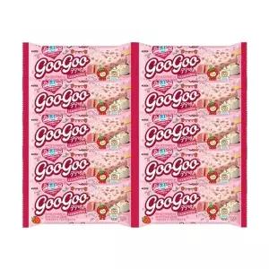 구구바 스트로베리 크림치즈 80mlx10개