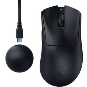Razer DeathAdder V4 Pro 무선 게이밍 마우스 블랙색상  RZ01-0533  병행수입상품  벌크상품    국내  당 일 출 고 예 정