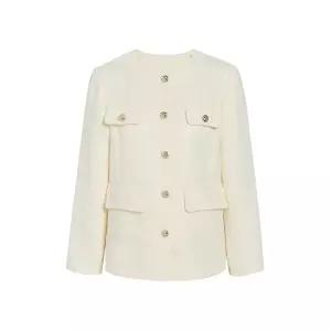 [롯데백화점]제이제이지고트 아웃포켓 오버 미들라인 트위드자켓 GS2N0JK201